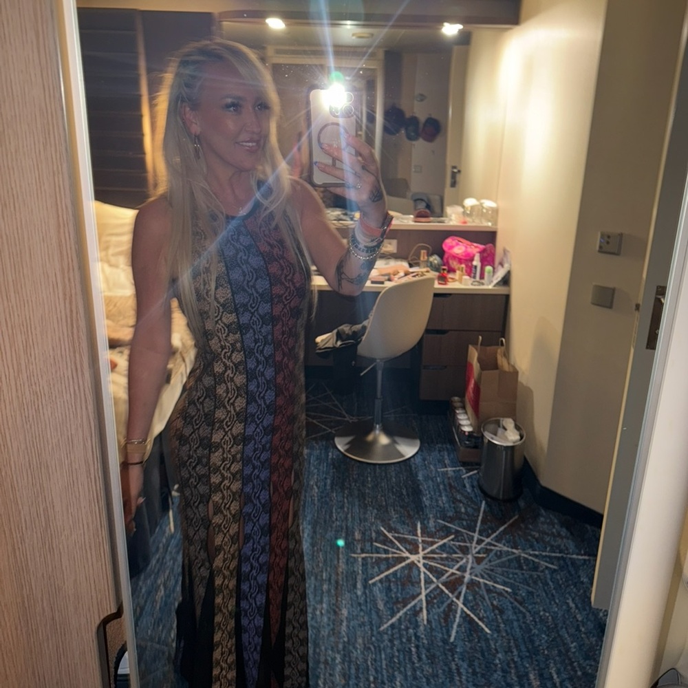 Roberto cavalli long dress